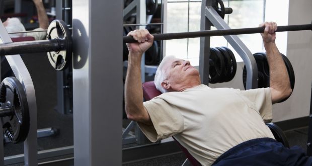 تمرینات با وزنه در سالمندان